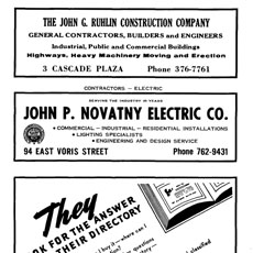 The Ruhlin Company - Historical Advertisements