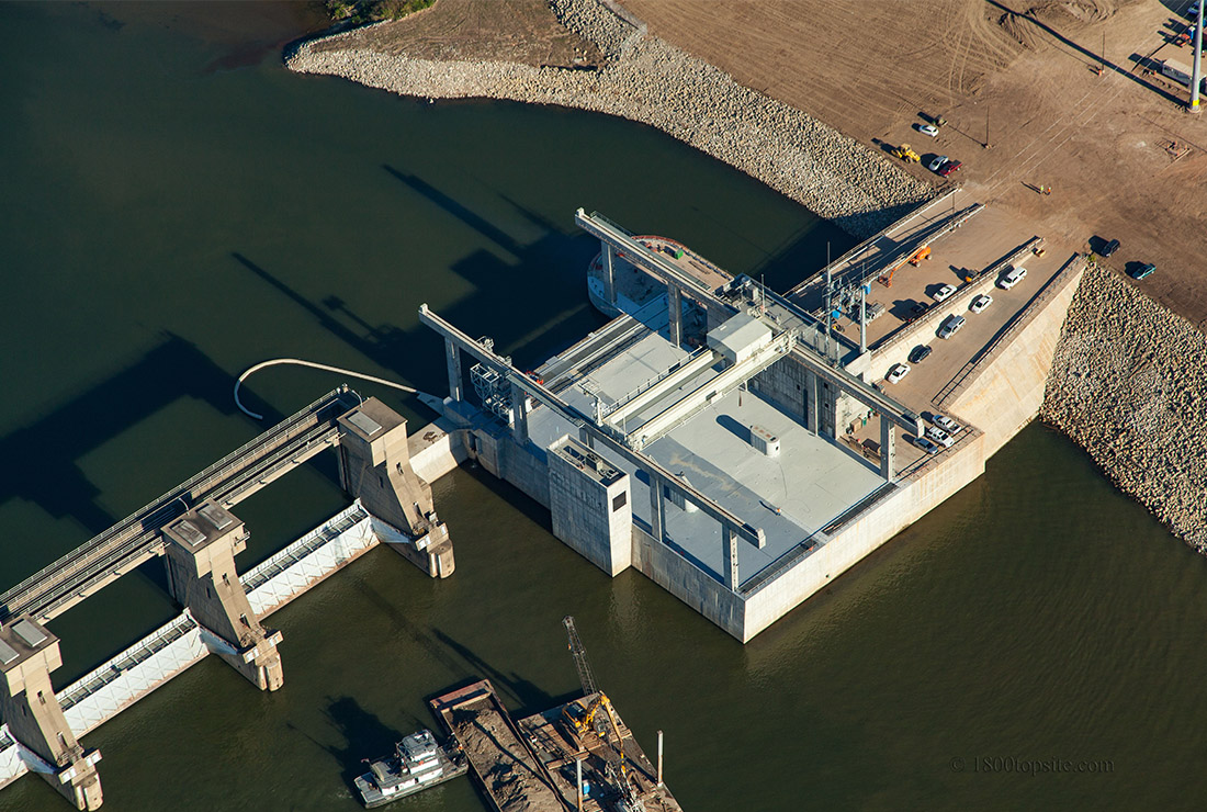 The Ruhlin Company - Willow Island Hydroelectric Powerhouse