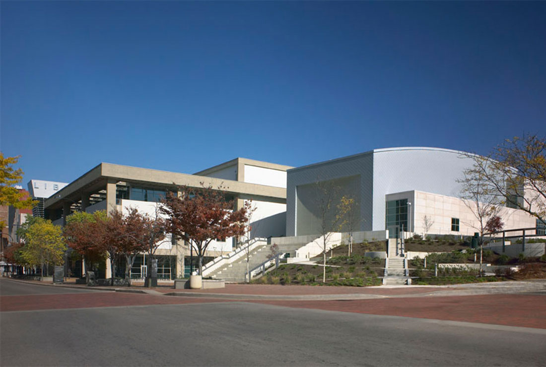 The Ruhlin Company - Akron-summit County Public Library Main Library
