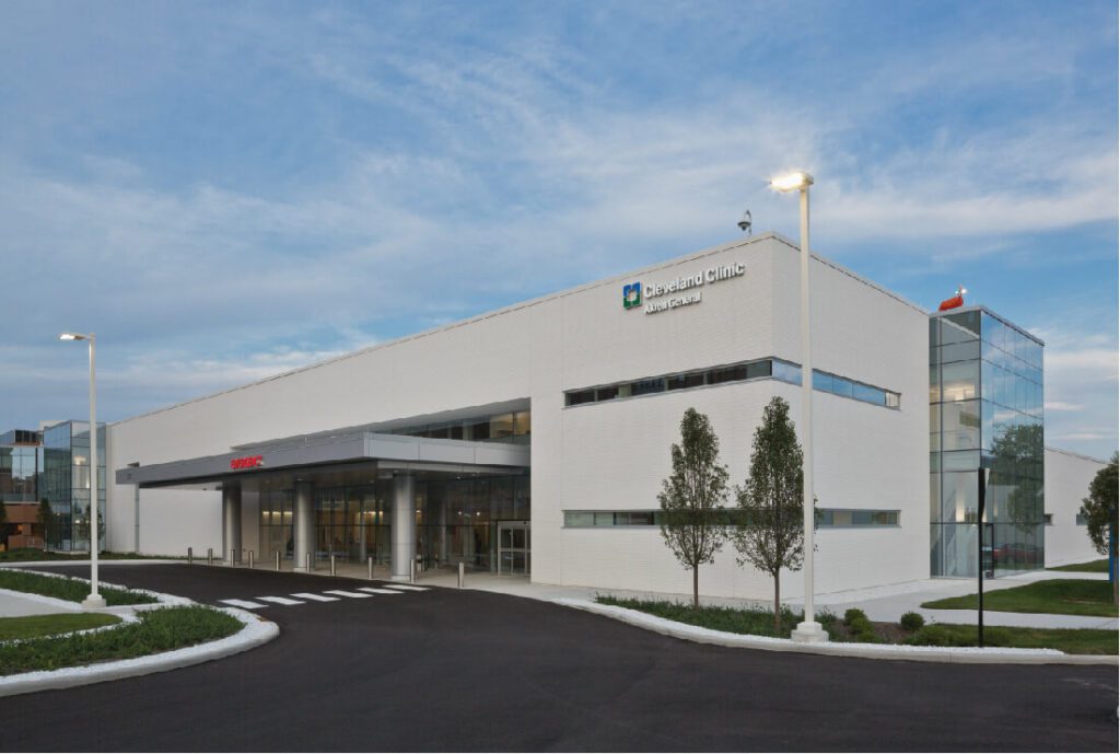 Ruhlin builds New Emergency Department for Cleveland Clinic Akron ...