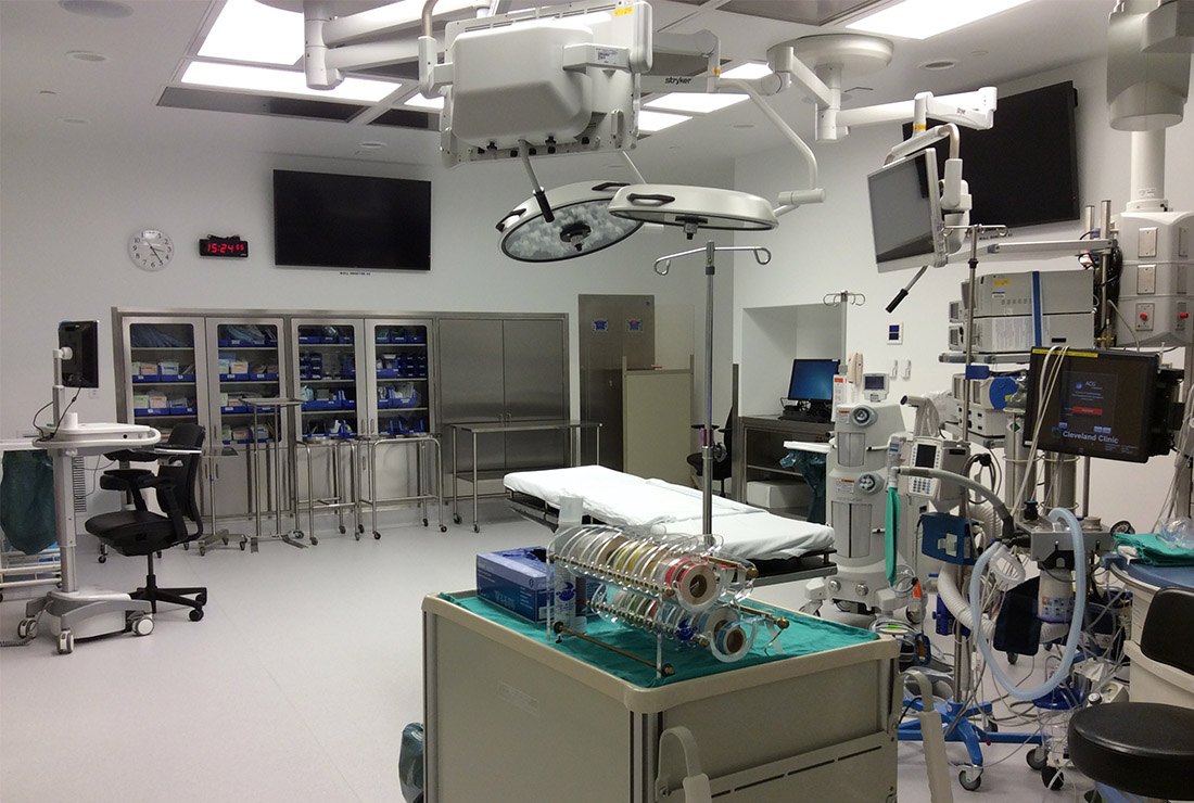 The Ruhlin Company - Cleveland Clinic Medina Hospital Surgery Suite Renovation