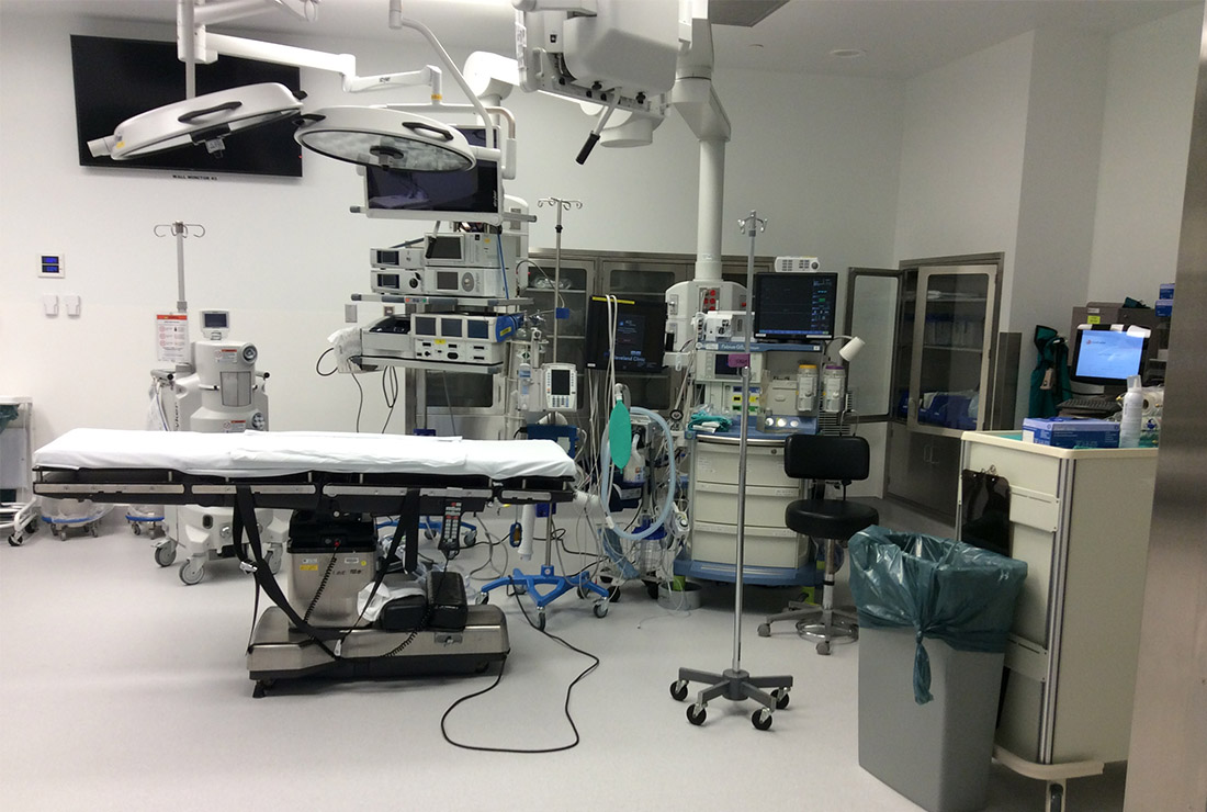 The Ruhlin Company - Cleveland Clinic Medina Hospital Surgery Suite Renovation