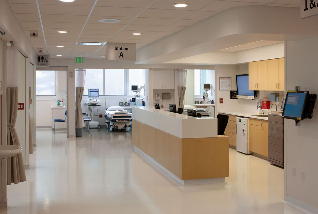 The Ruhlin Company - Wooster Family Health Center Ambulatory Surgery Addition