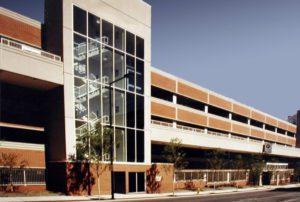 The Ruhlin Company - Broadway Street Parking Deck & Pedestrian Bridge