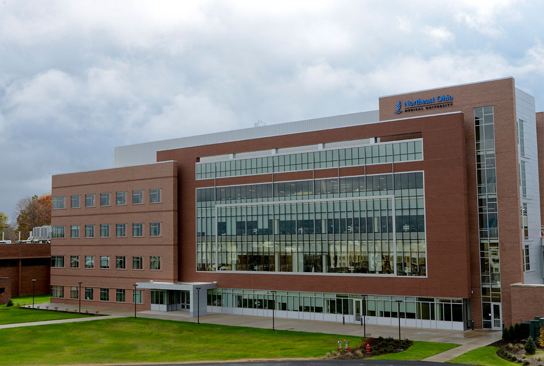 The Ruhlin Company - NEOMED Research And Graduate Education Building & Comparative Medicine Unit