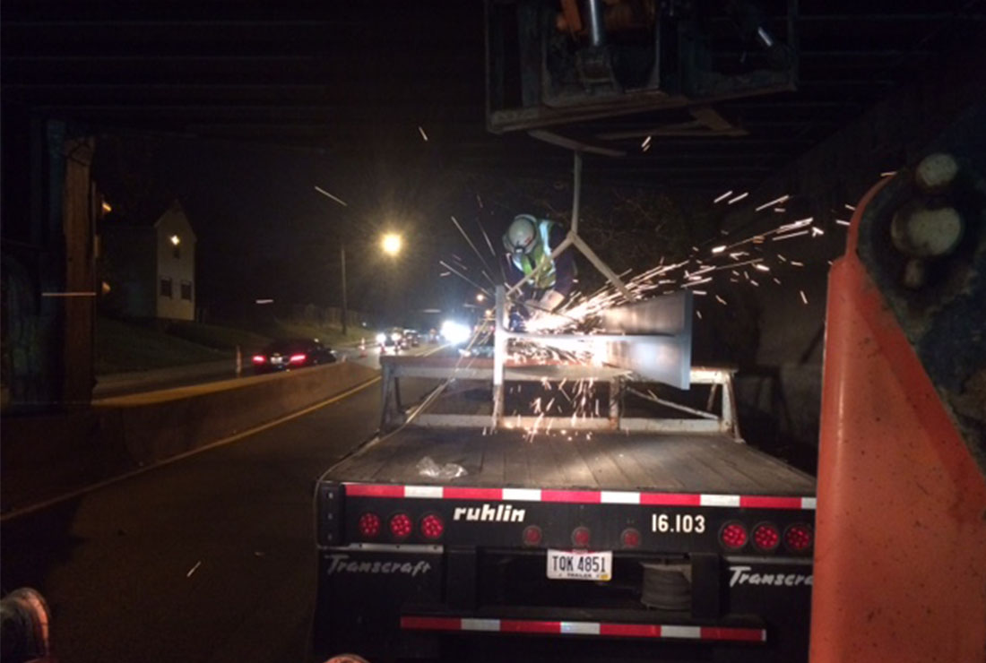 The Ruhlin Company - Memphis Road Emergency Bridge Repair