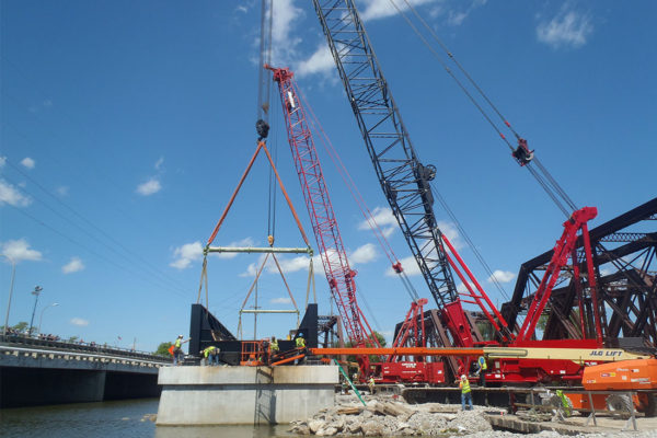 The Ruhlin Company - Monroe Bridge Replacement