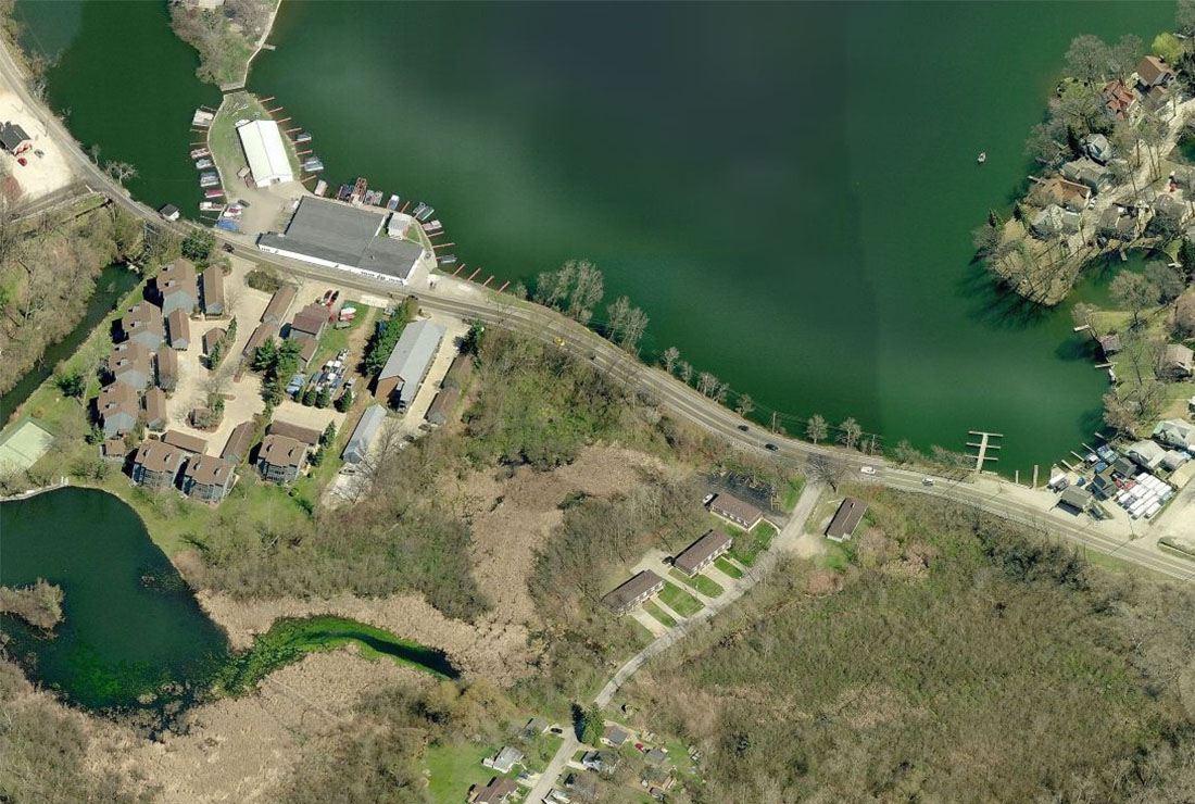 The Ruhlin Company - Portage Lakes East Reservoir Dam Rehabilitation