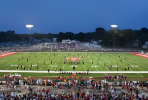 The Ruhlin Company - Wadsworth Art Wright Stadium Renovation