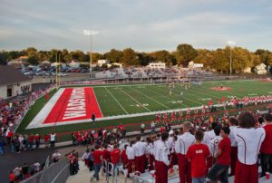 The Ruhlin Company - Wadsworth Art Wright Stadium Renovation