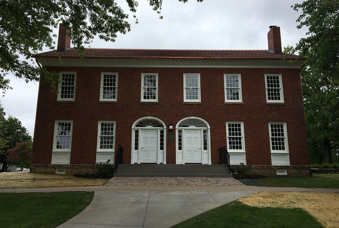 The Ruhlin Company - Western Reserve Academy President's House