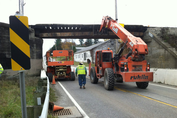 The Ruhlin Company - Railroad Bridge Repair Over Route 94