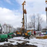 Ruhlin Construction - East Reservoir Dam Project Underway And On Schedule