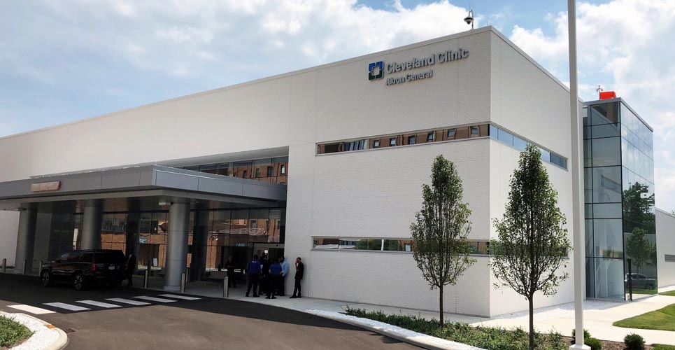 Ruhlin Construction - Cleveland Clinic Akron General Unveils Its New, Upgraded Emergency Department In Downtown Akron