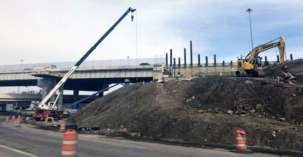 Ruhlin Construction - Odot’s I-77 Bridge Replacement Project Tackles Obstacles, Progresses