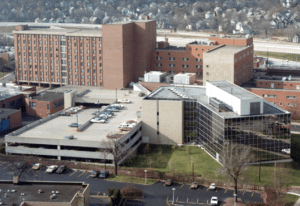 The Ruhlin Company - Cleveland Clinic Wooster Ambulatory Care Facility and parking Garage in Akron, Ohio