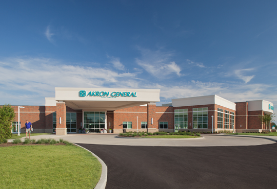 The Ruhlin Company - Akron General Medical Center Green Health & Wellness Center