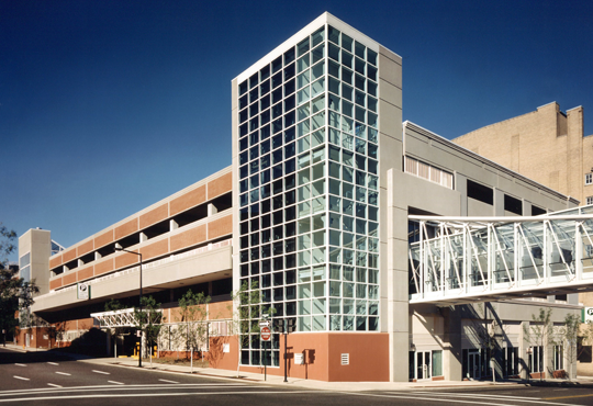 The Ruhlin Company - Broadway Street Parking Deck