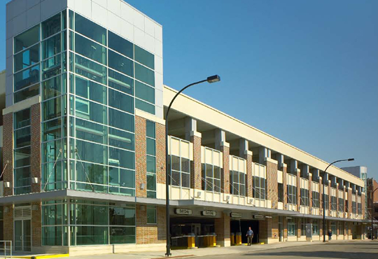 The Ruhlin Company - High Street Parking Deck