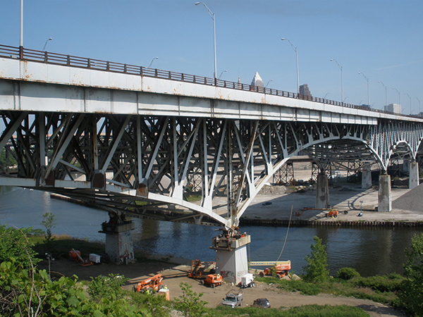 The Ruhlin Company - I 90 Bridge Realignment