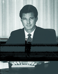 John B. Ruhlin, Jr. named President 1988