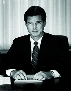 John B. Ruhlin, Jr. named President 1988