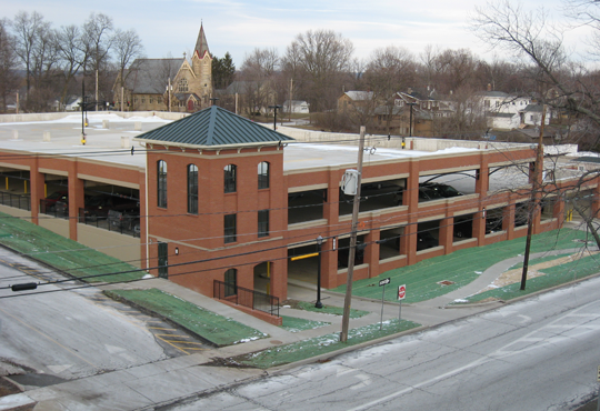 The Ruhlin Company - Medina Parking Deck