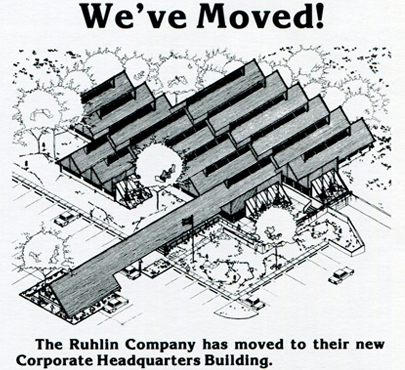 The Ruhlin Company offices move to North Cleveland-Massillon Road