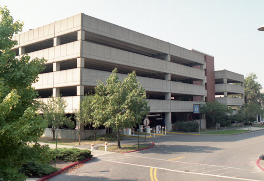 The Ruhlin Company - OSU Parking Garage