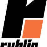 The Ruhlin Company logo 1981-1989