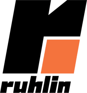 The Ruhlin Company logo 1981-1989