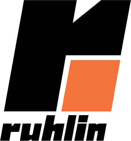 The Ruhlin Company logo 1981-1989