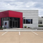 The Ruhlin Company office building in Sharon Center, Ohio