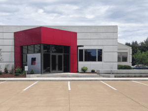 The Ruhlin Company office building in Sharon Center, Ohio