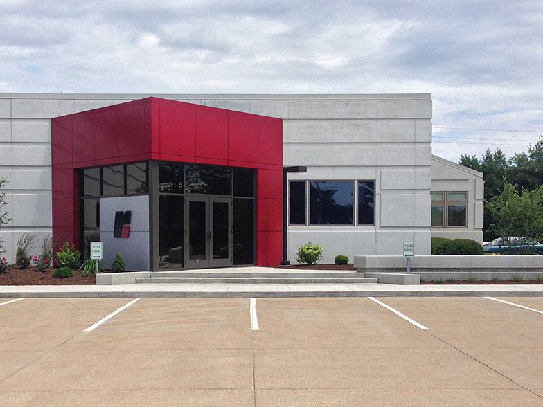 The Ruhlin Company office building in Sharon Center, Ohio