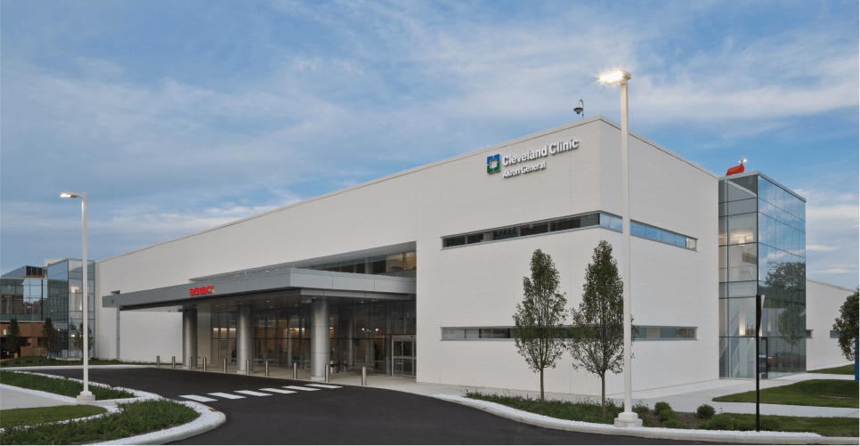 Cleveland Clinic Akron General Expands Modernizes With New