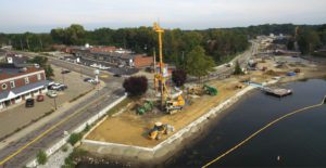 Ruhlin Construction - East Reservoir Dam Project