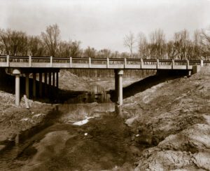 Ruhlin’s first highway project